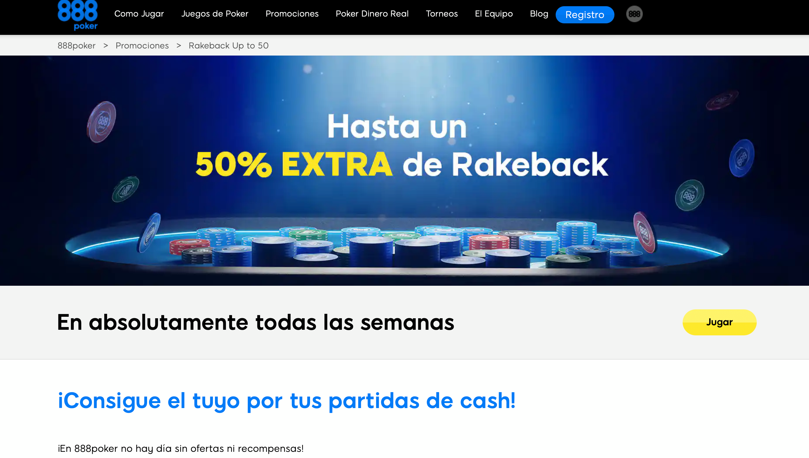 Promoción de 888poker