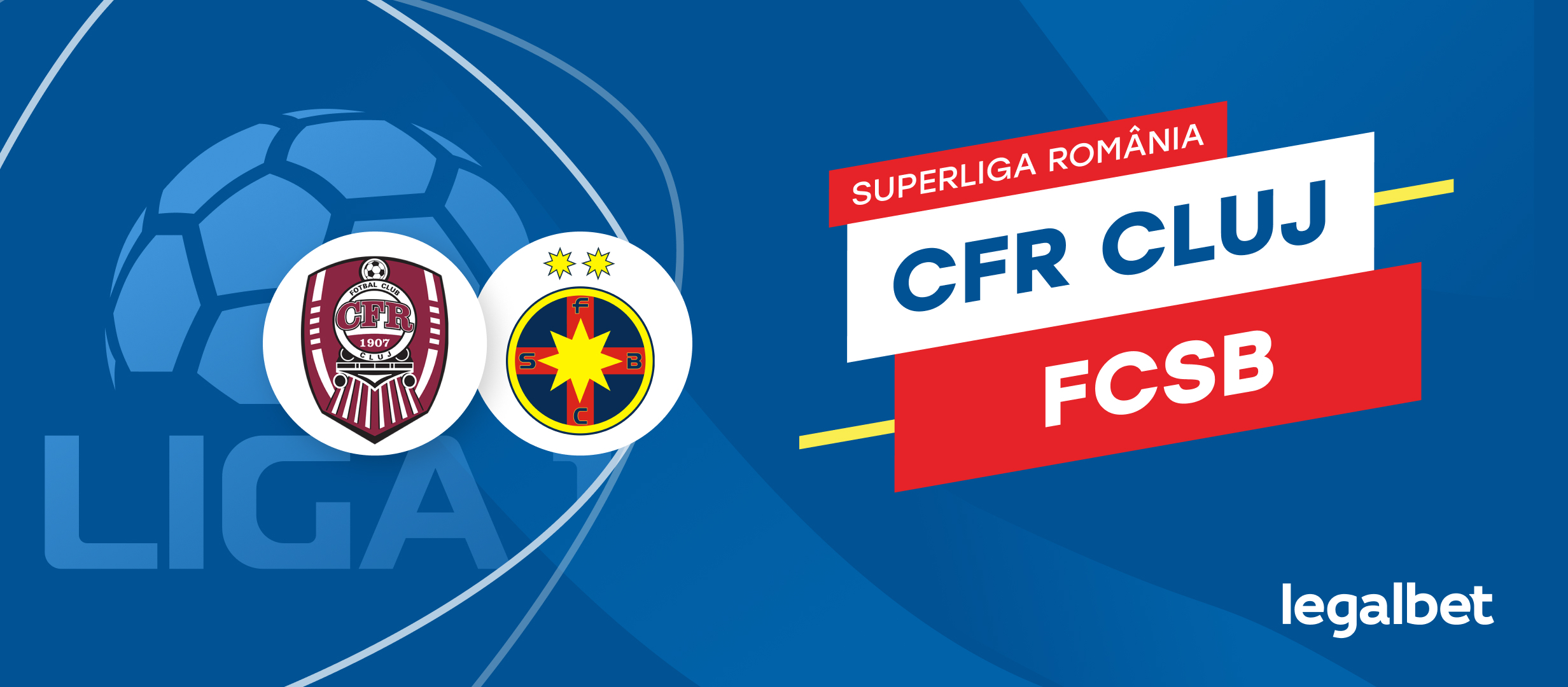 CFR Cluj - FCSB: cote la pariuri si statistici