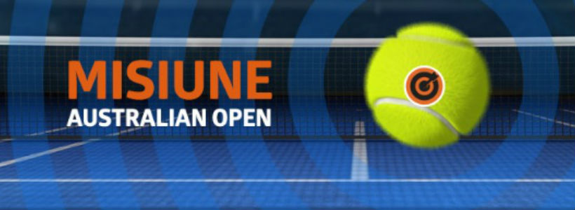 Castiga 50 RON fullbet pariind pe primele doua tururi de la Australian Open
