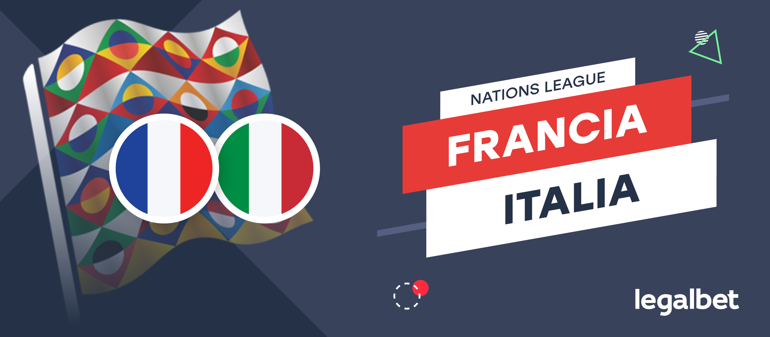 Pronósticos Francia vs Italia 06/09/2024