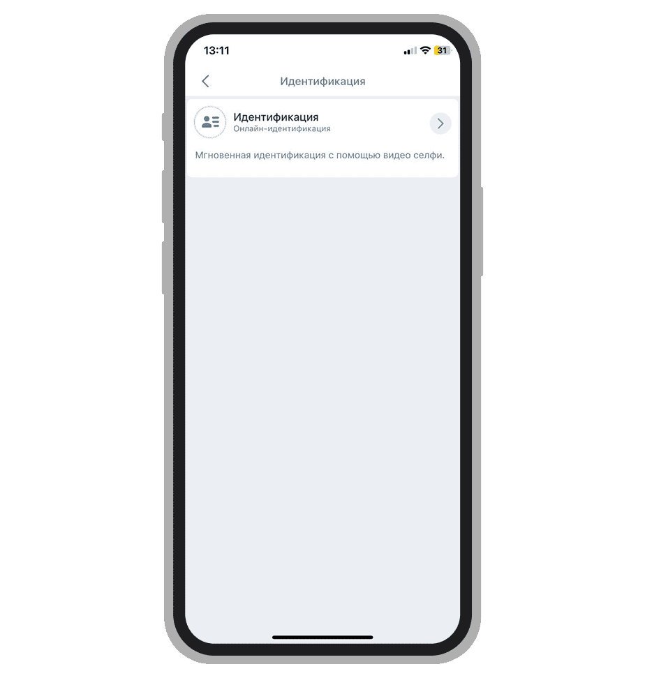 Идентификация