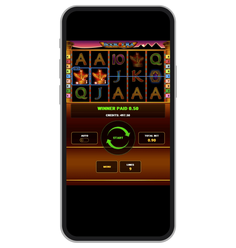 Book of Ra demo