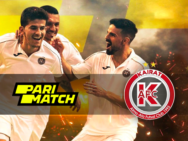 Legalbet.kz: Букмекер Parimatch стал официальным партнером футзального «Кайрата».