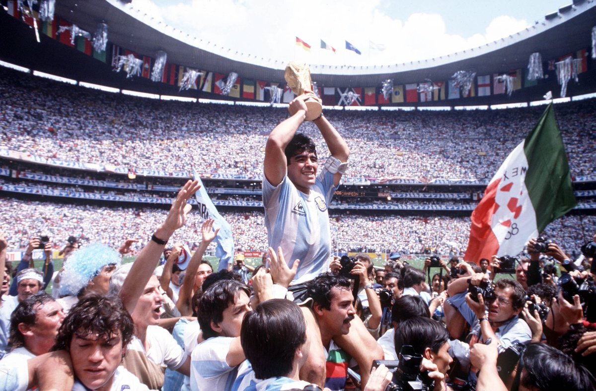 Финал ЧМ-1986 Аргентина — ФРГ 