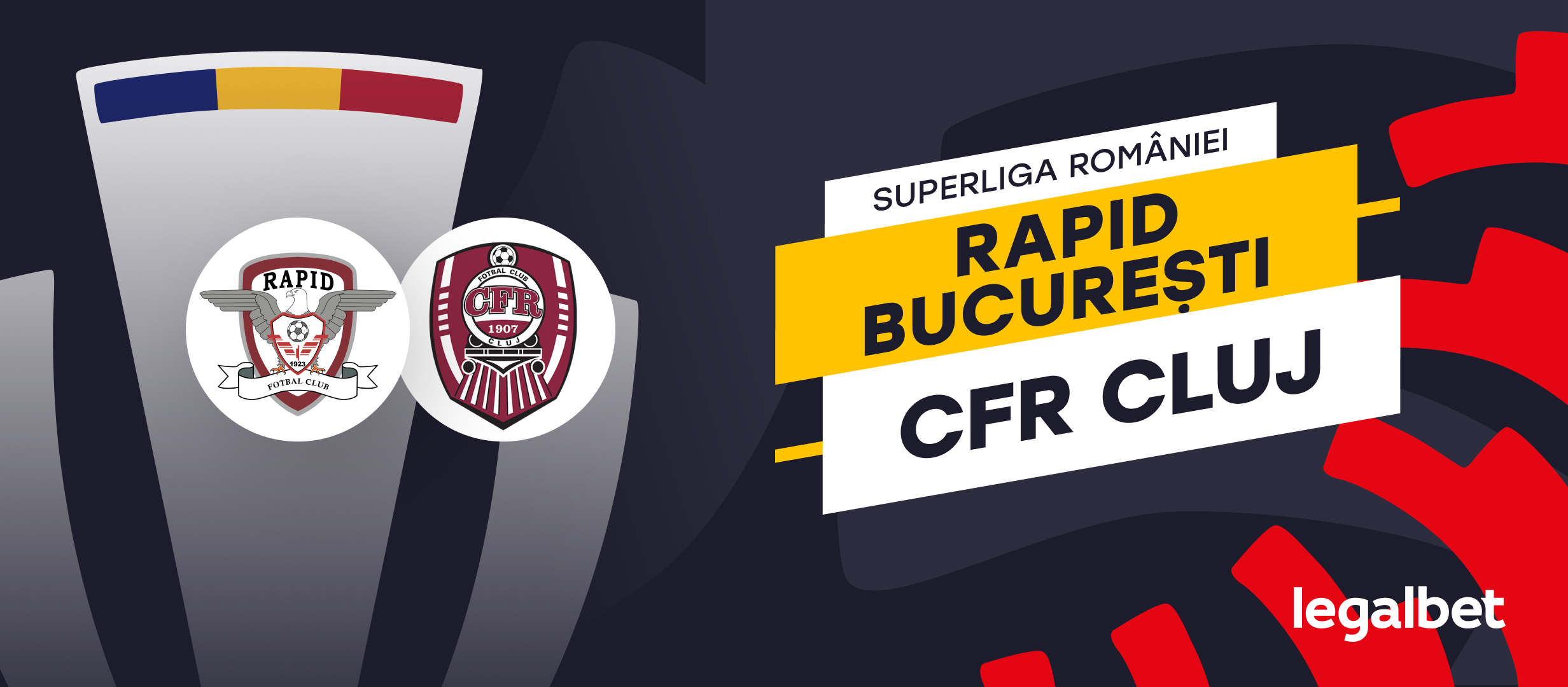 Rapid București - CFR Cluj: Ponturi si cote la pariuri