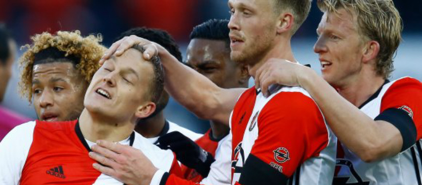 Rotterdam - Feyenoord + Groningen - Ajax. Pontul  lui Wallberg