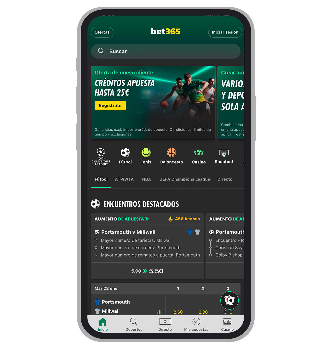  App de Bet365