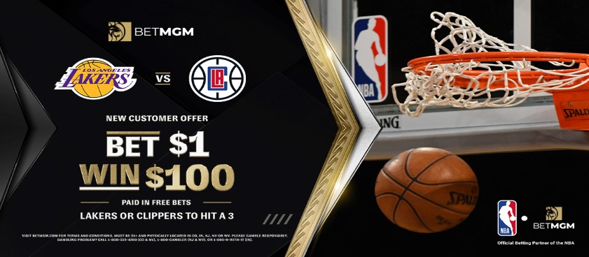 BetMGM Launches New NBA Promotion