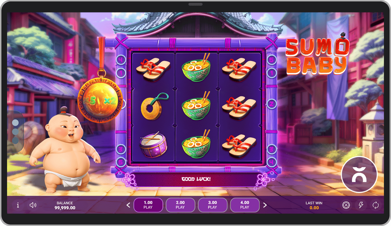 Основная игра