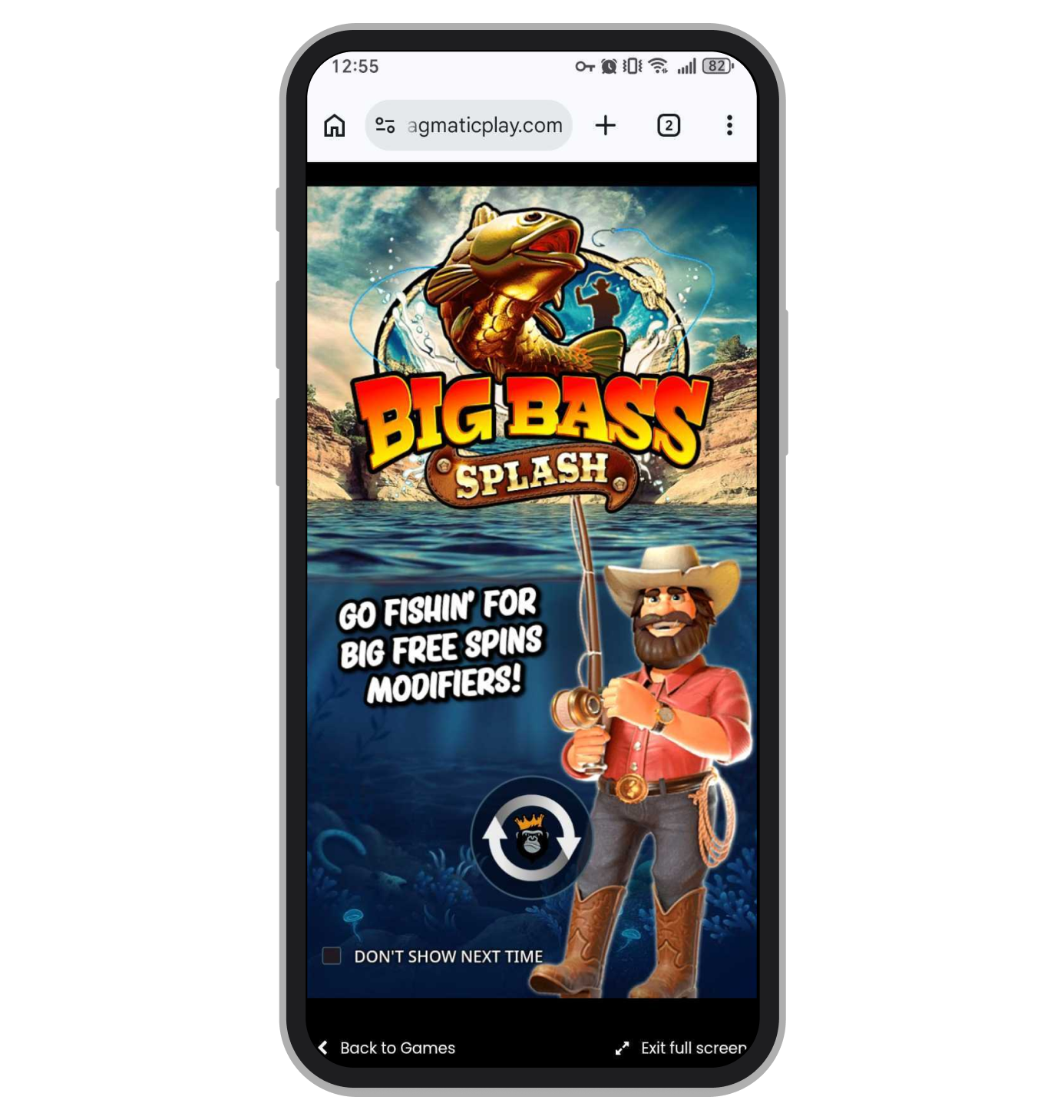 Big Bass Splash