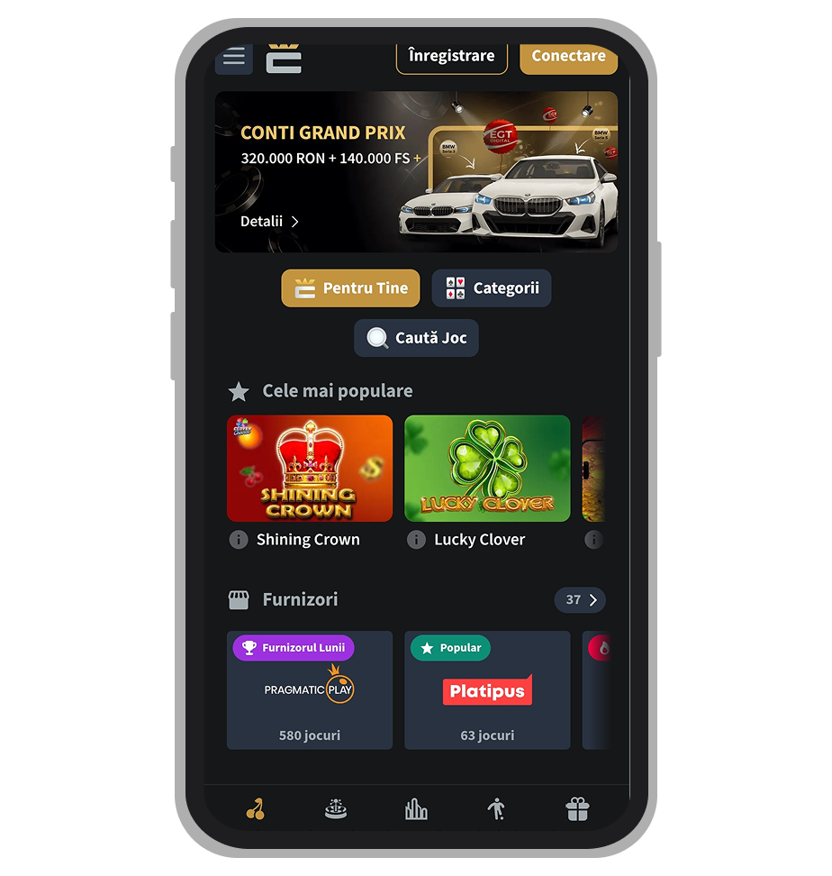 Homepage Conti Casino