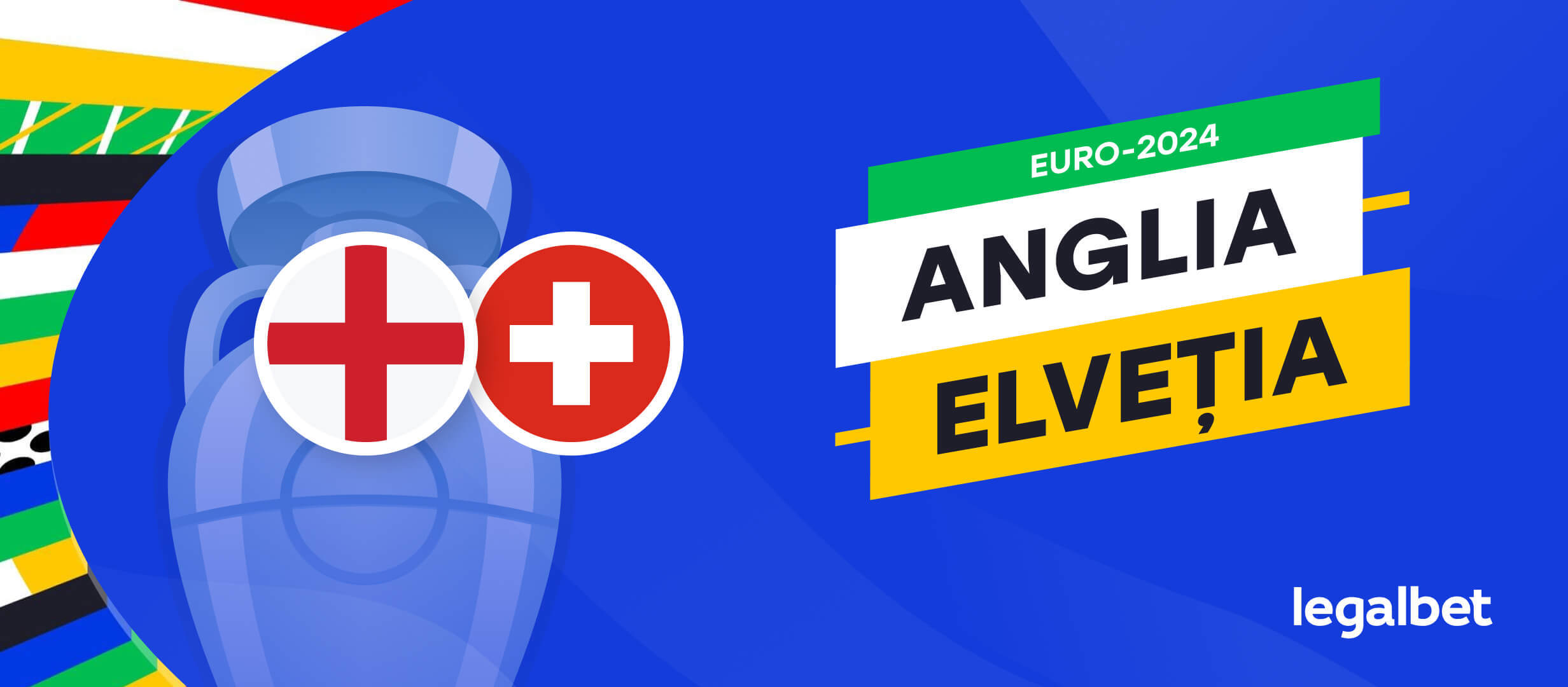 Ponturi Anglia vs Elveția: cote pariuri EURO 2024