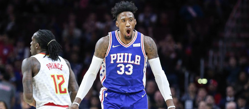 Pronóstico NBA. Washington Wizards - Philadelphia 76ers 26.02.2018
