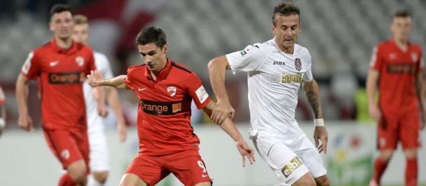 Dinamo - CFR Cluj. Pontul Ioanei Cosma