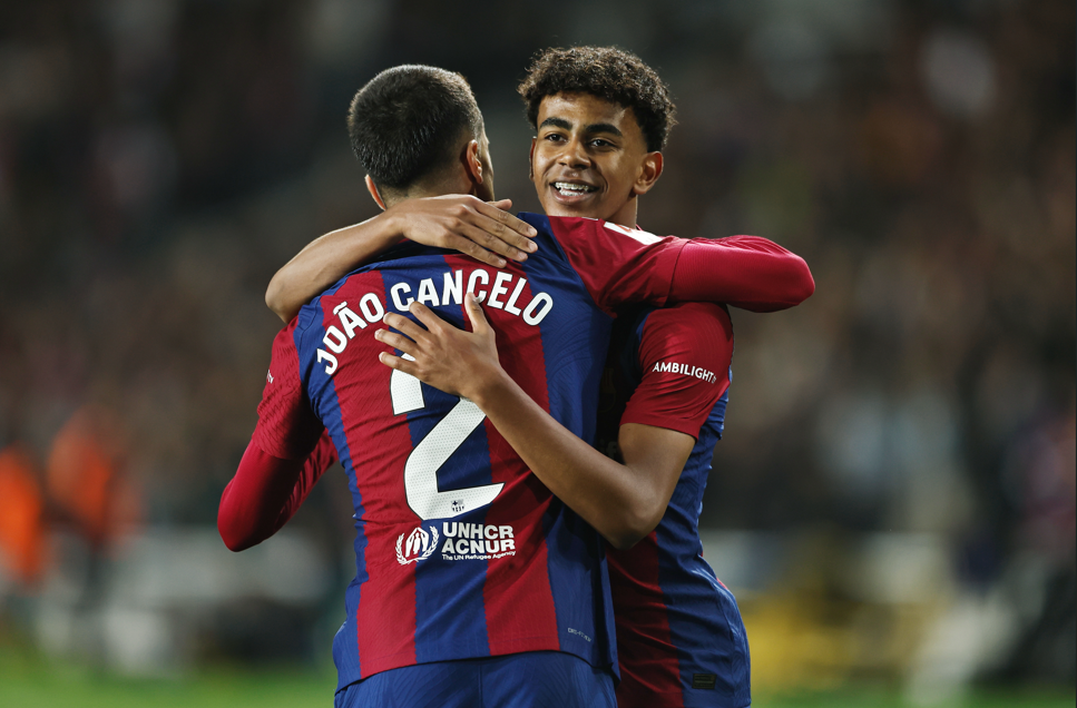 «Барселона» объявила о возвращении защитника Жоау Канселу из «Аль-Хиляля».