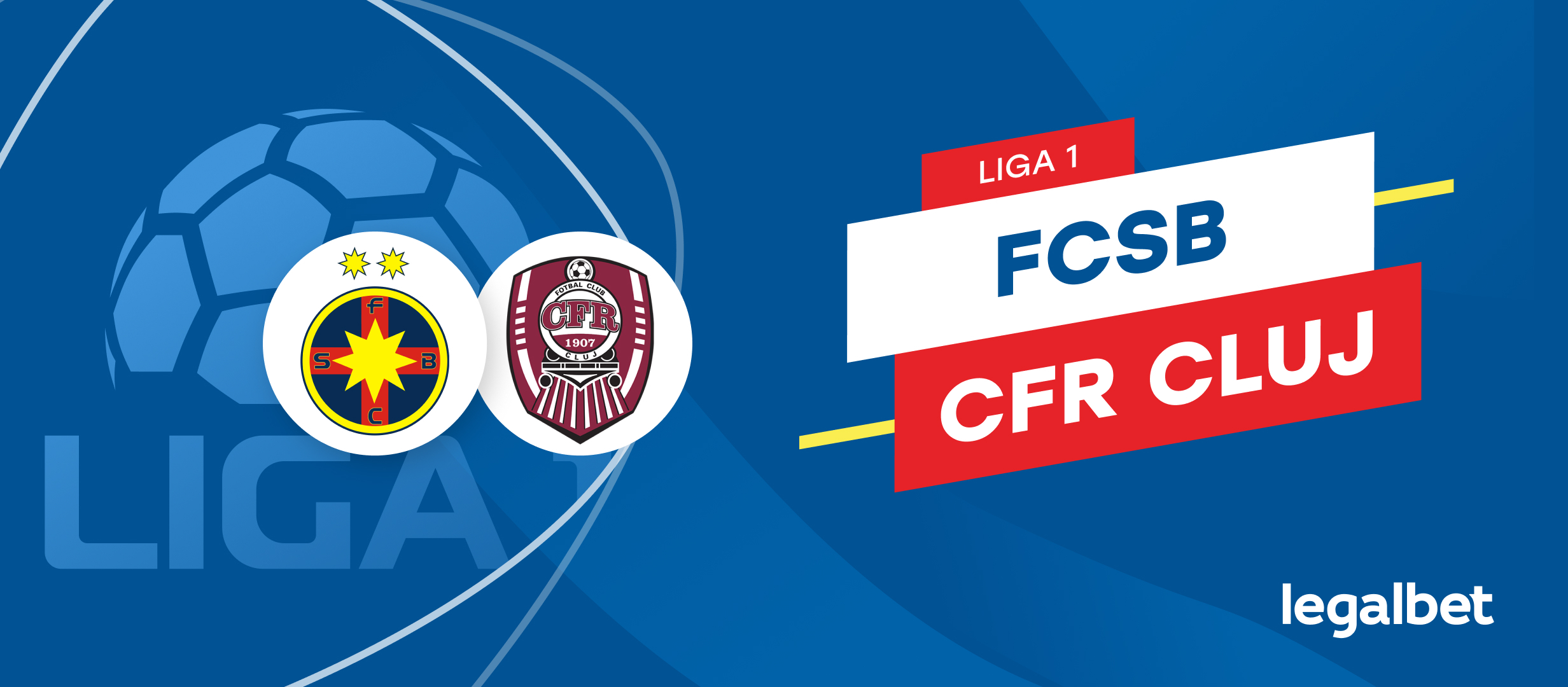 FCSB - CFR 1907 Cluj: cote la pariuri si statistici