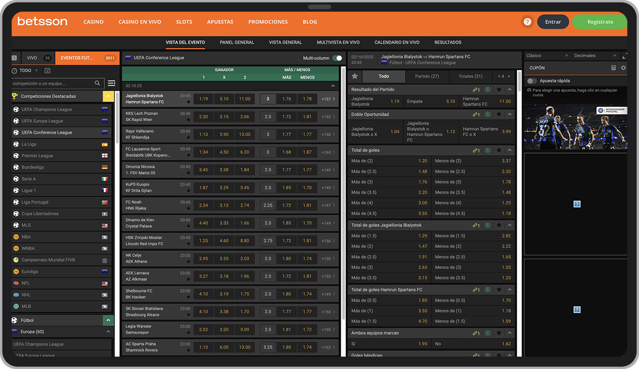 Betsson