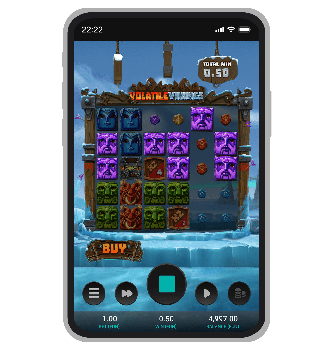 Pay Anywhere u Volatile Vikings