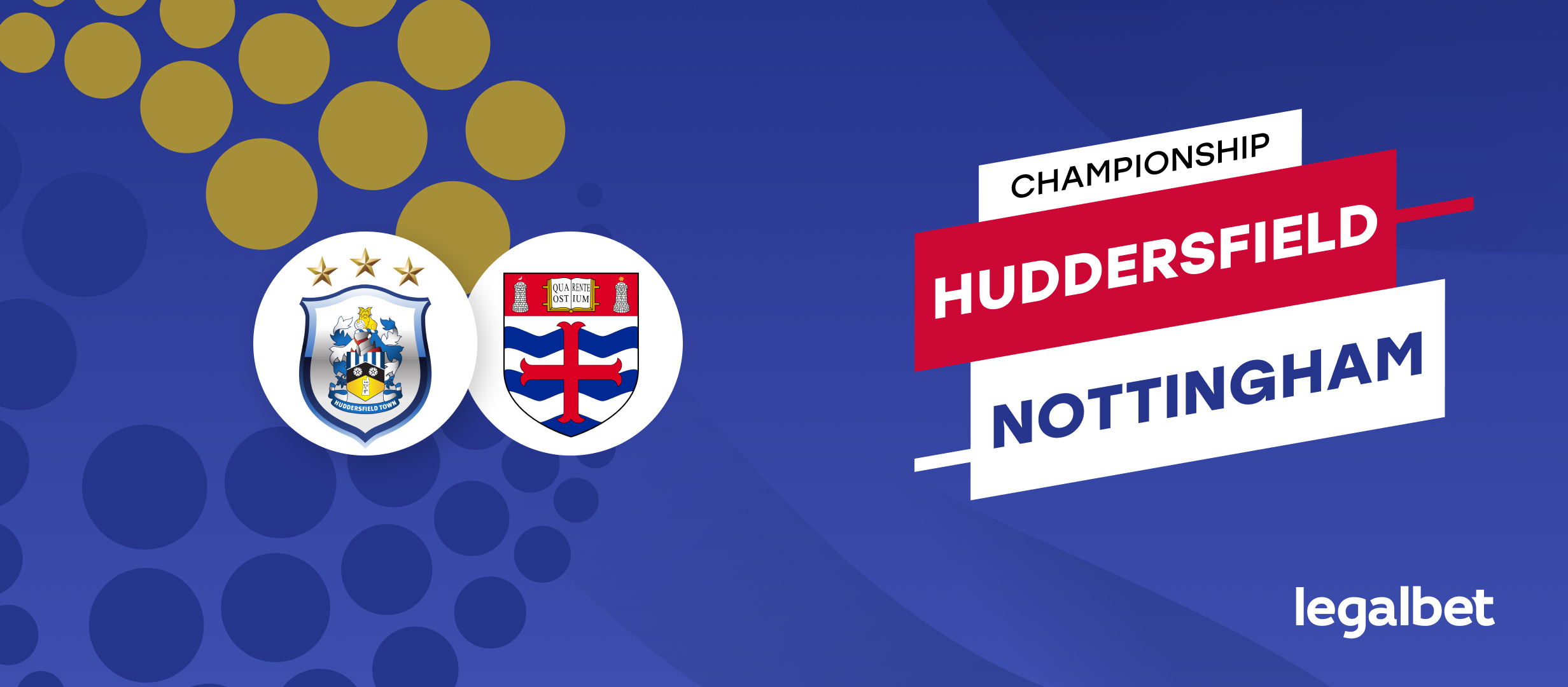 Pariuri si cote pentru Huddersfield vs Nottingham