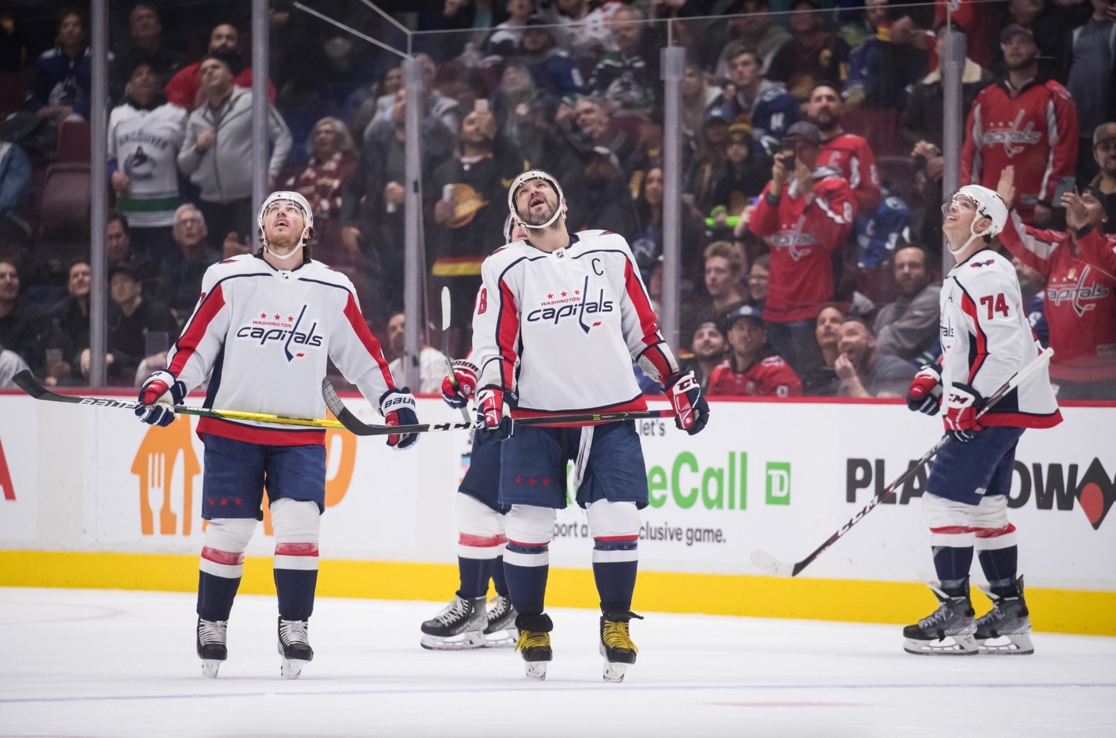 Гол Овечкина не помог «Вашингтону» избежать поражения от «Далласа».