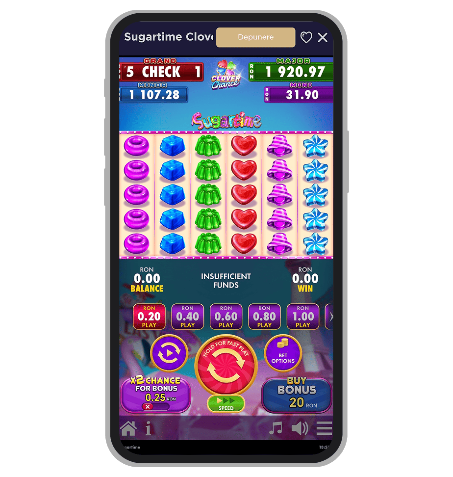 Joc Sugartime Clover Chance