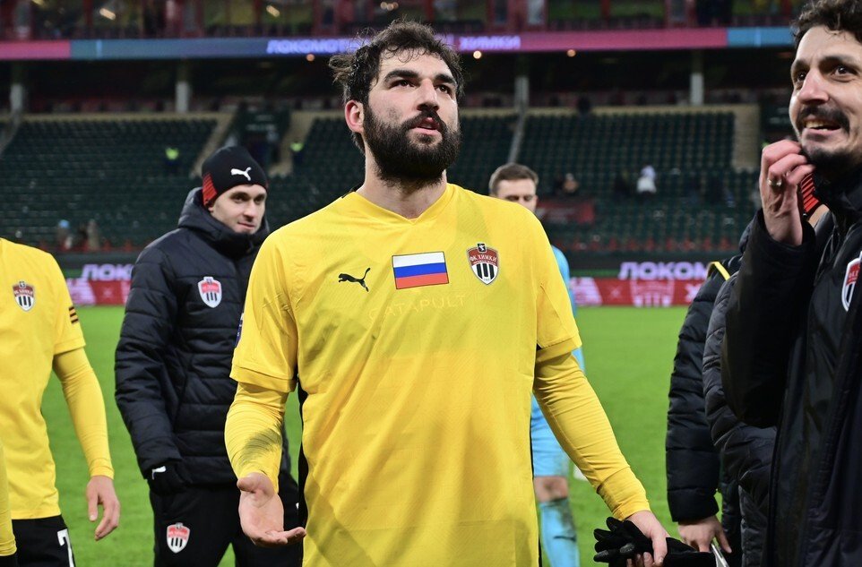 Экс-капитан «Спартака» Джикия близок к переходу в «Локомотив»