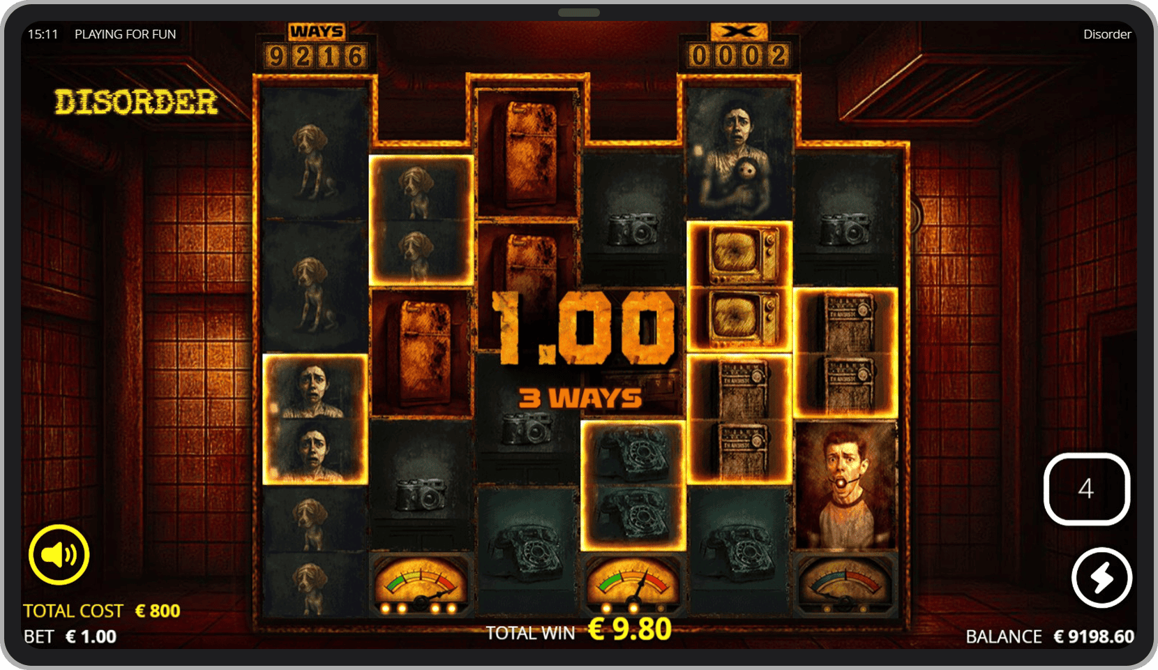 Bonus mode
