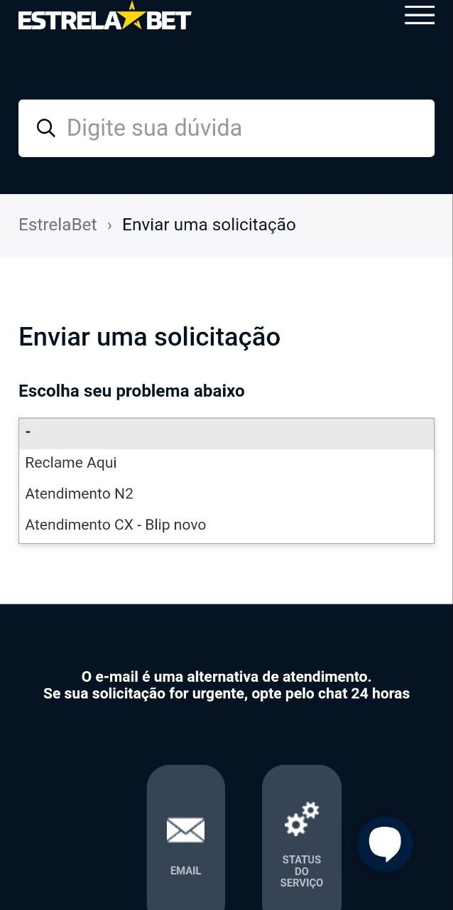 Escolha uma opção