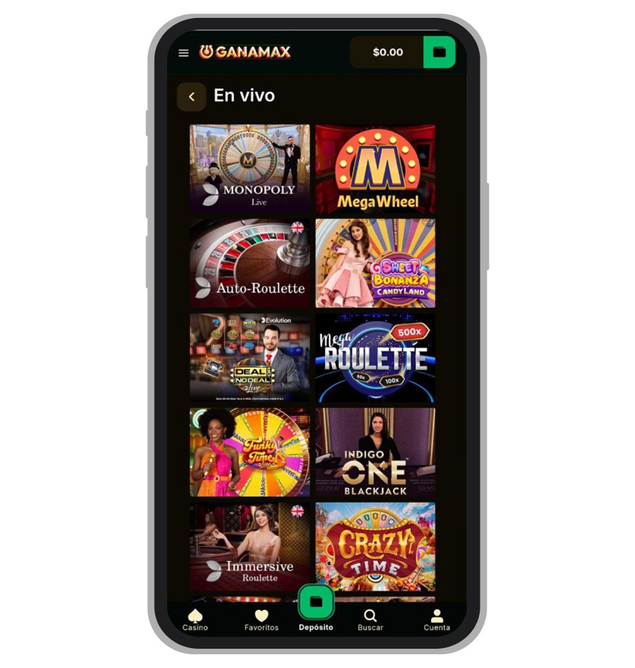 Casino en vivo