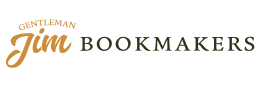 The logo of the bookmaker Gentleman Jim - legalbet.uk