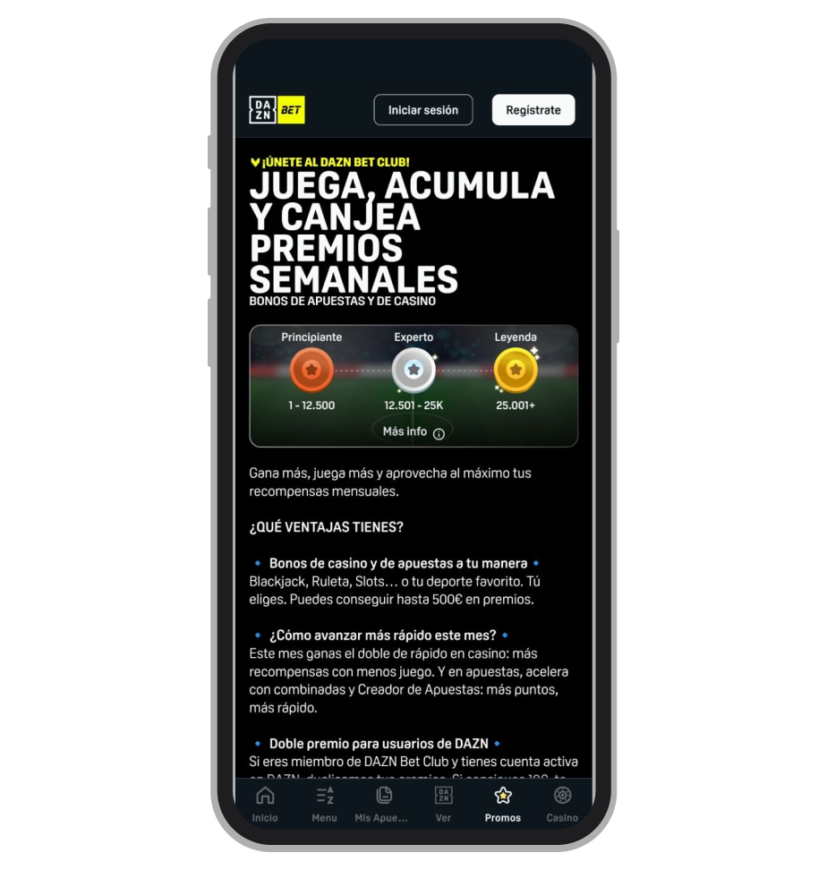 DAZN Bet Club
