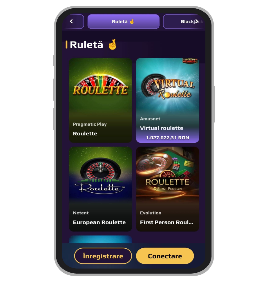 Jocuri de ruletă Casino Royale