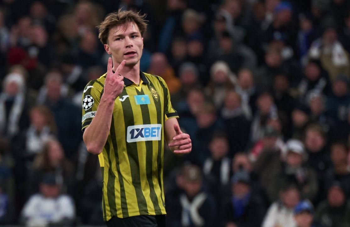 «Кайрат» потерпел пятое поражение в Лиге чемпионов.