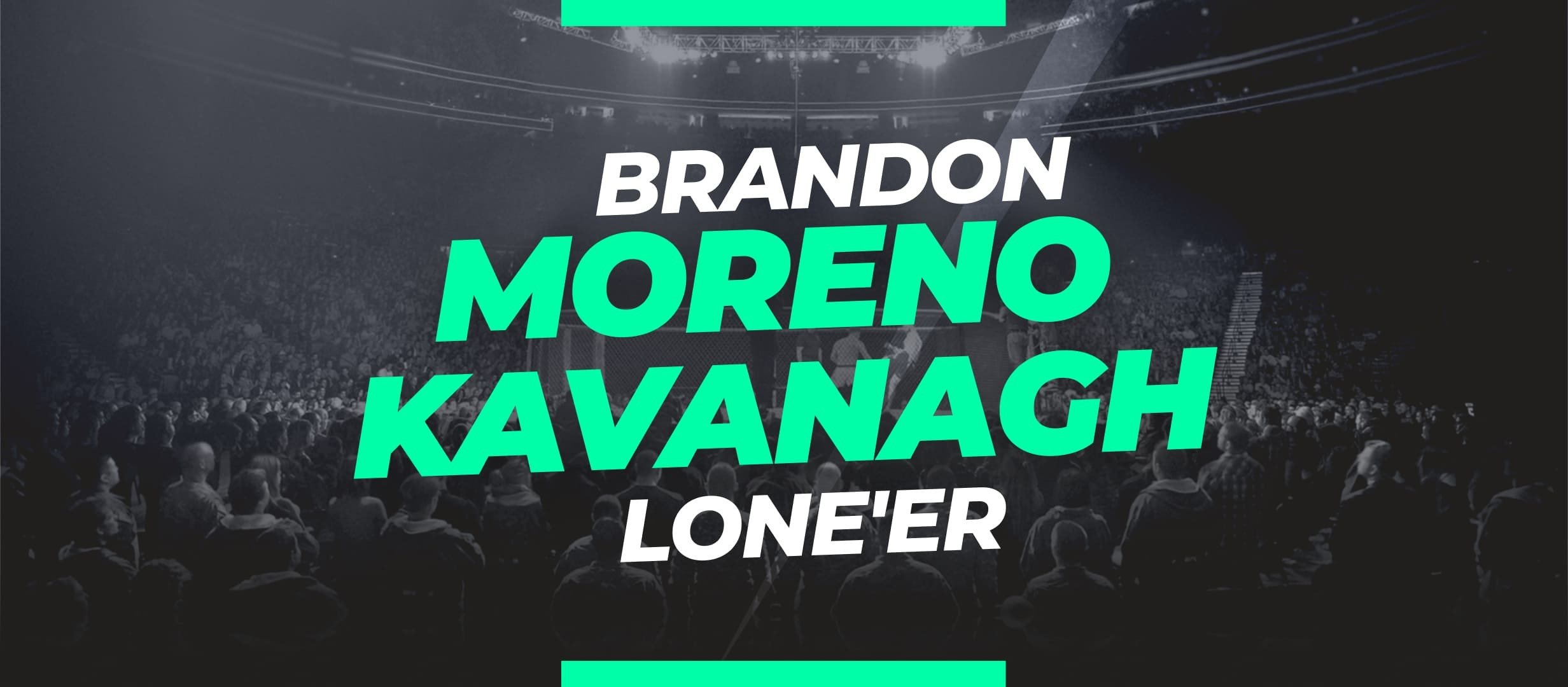 Predicción y cuotas de apuestas: Brandon Moreno vs Lone’er Kavanagh