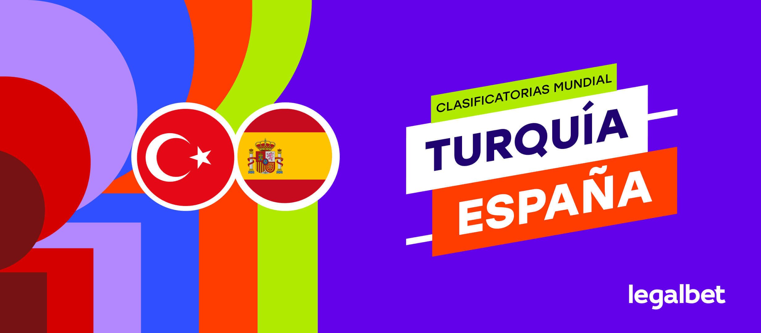Turquía vs España. Pronóstico clasificación para la Copa Mundial 7 de septiembre