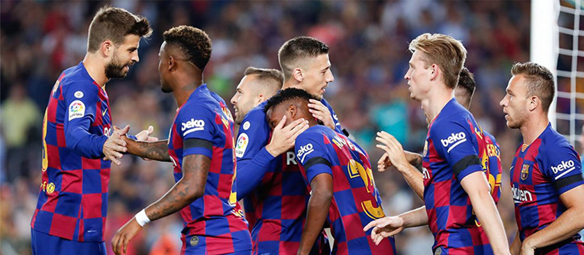 Pontul zilei din fotbal 21.09.2019 Granada vs Barcelona