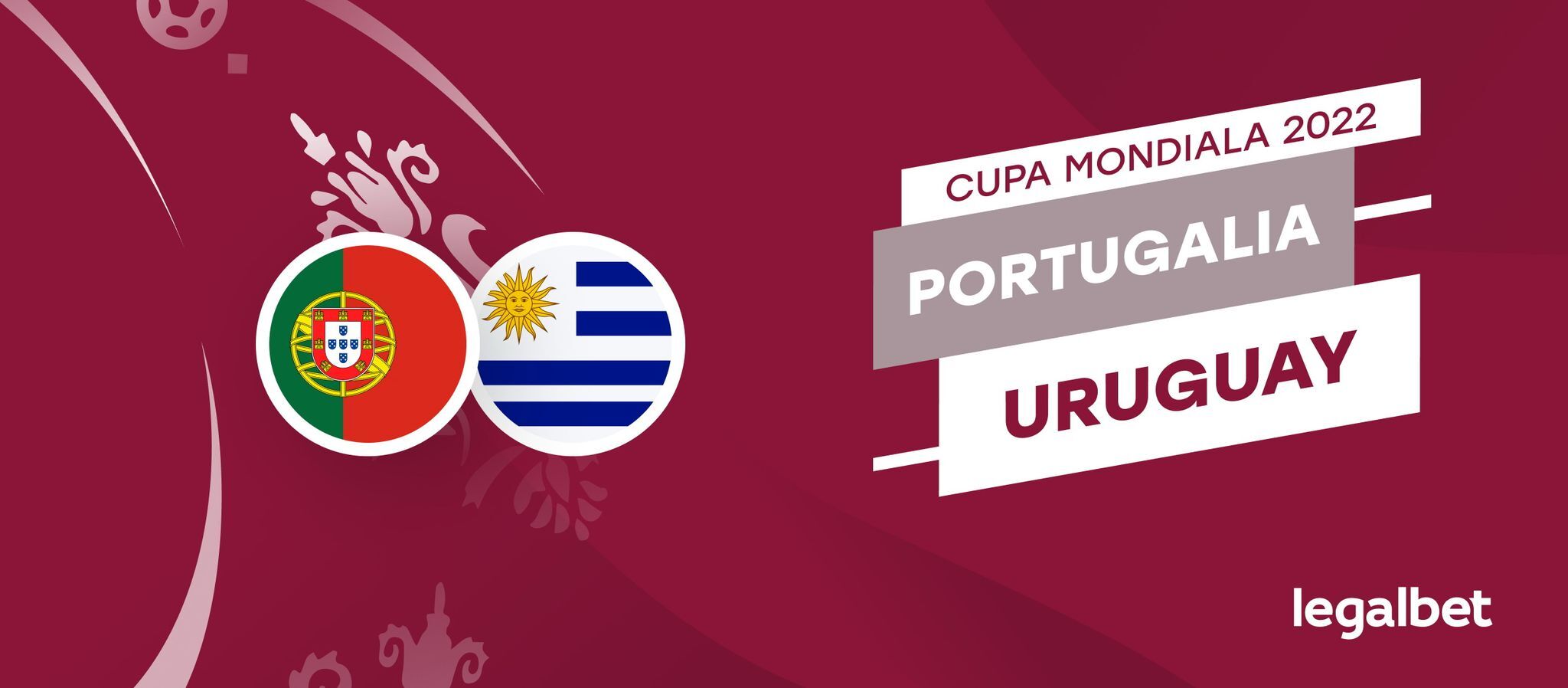 Portugalia - Uruguay: cote la pariuri si statistici