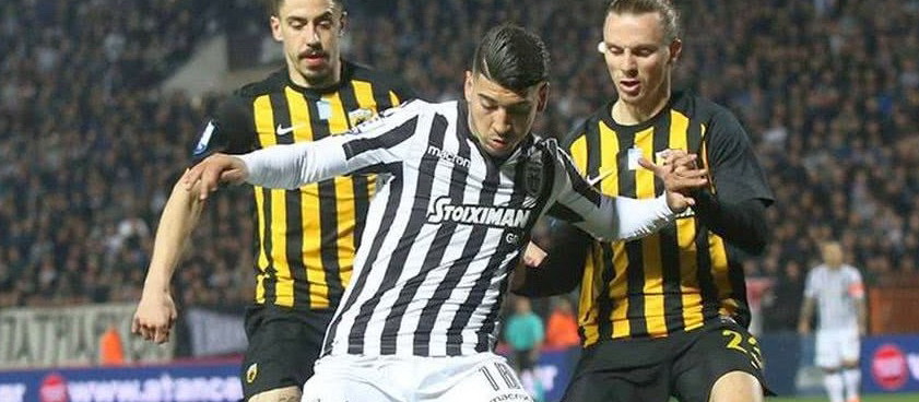 AEK Atena - PAOK Salonic: Ponturi pariuri sportive Super League