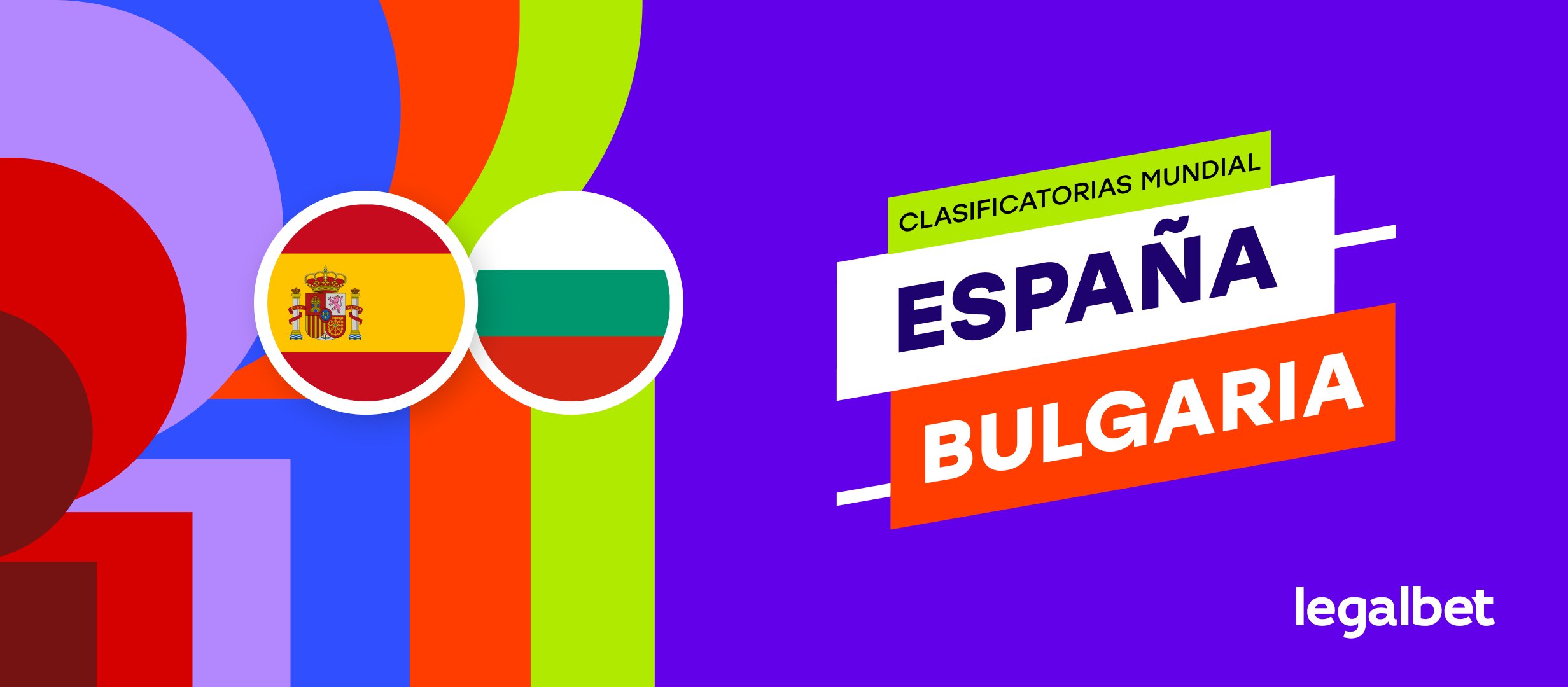 España vs Bulgaria: Pronóstico clasificación para la Copa Mundial 14 de octubre