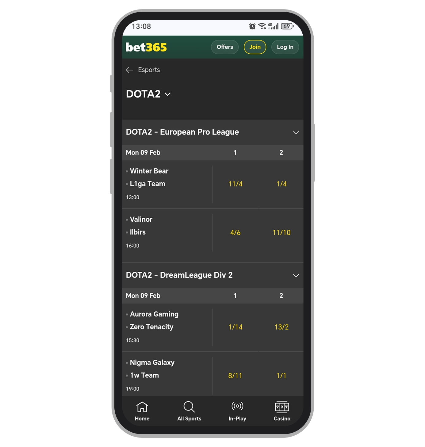 Bet365 