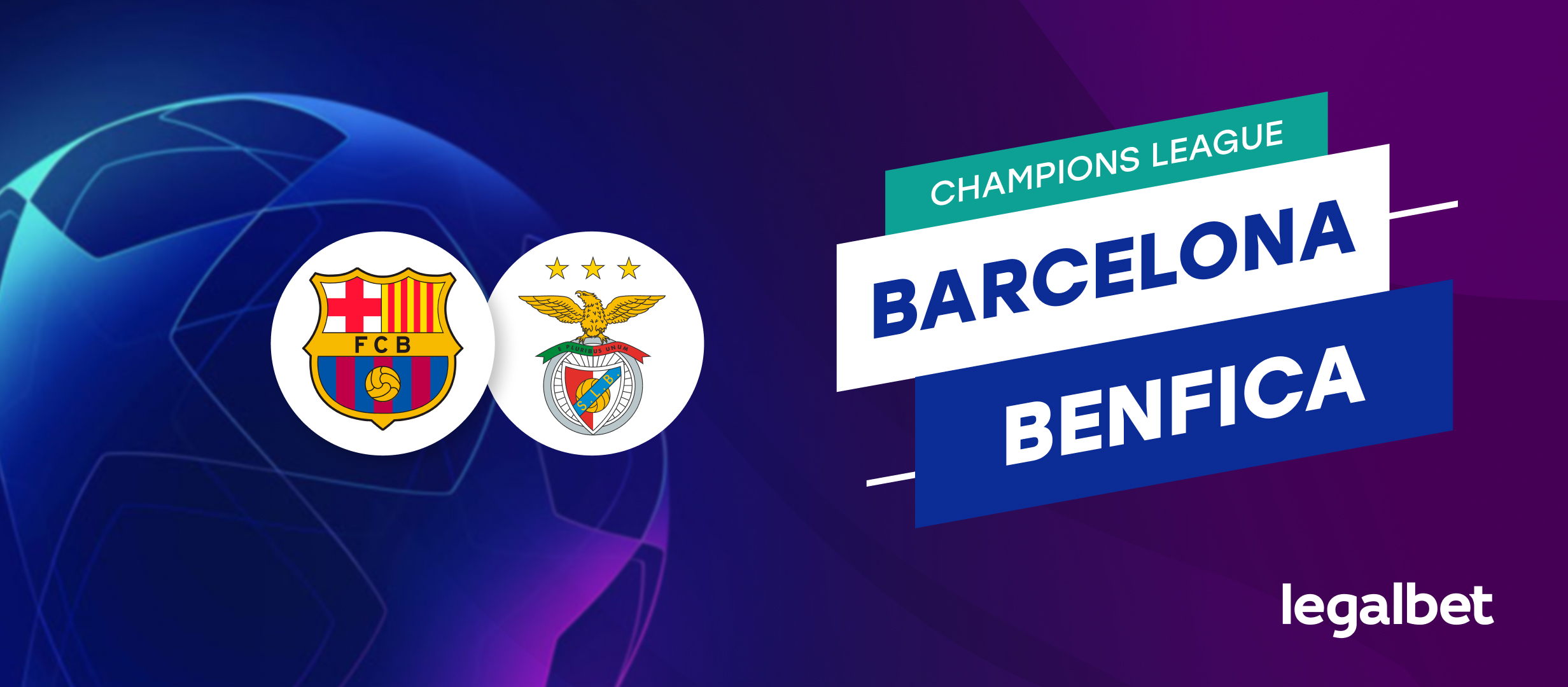 Pariuri si cote pentru Barcelona vs Benfica, meci din Champions League