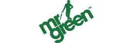 The logo of the bookmaker Mr Green - legalbet.uk