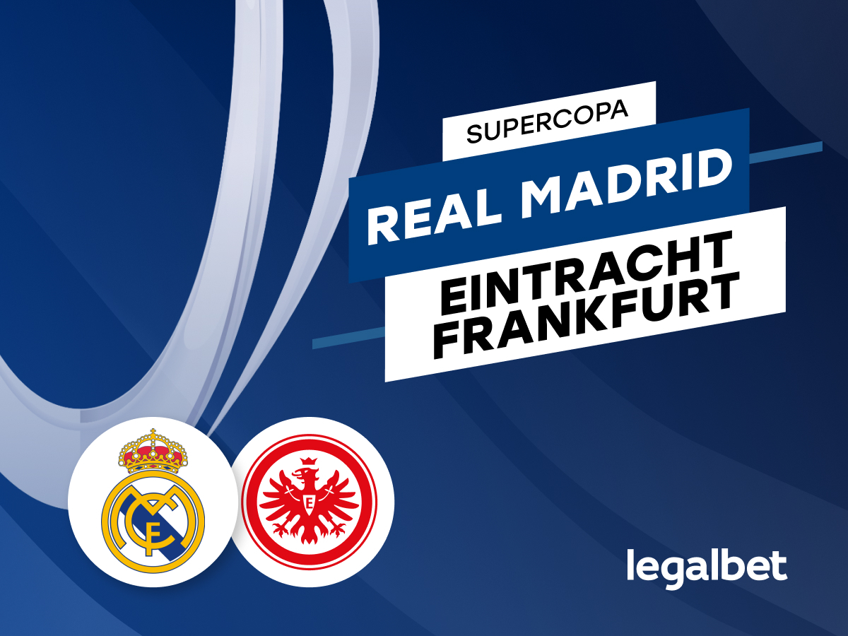 Antxon: Apuestas y cuotas Real Madrid - Eintracht Frankfurt, Supercopa de Europa 2022.