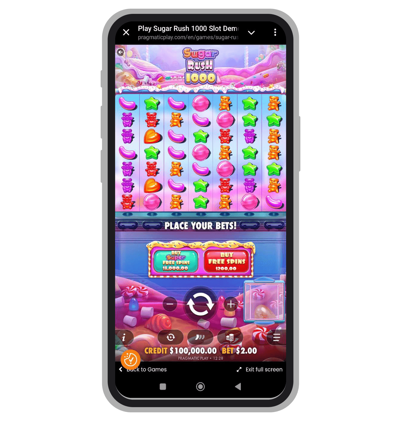 Sugar Rush 1000 - Pragmatic Play