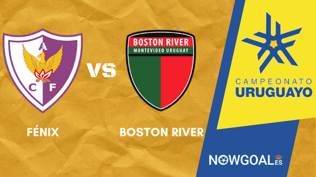 Fénix VS Boston River - Primera División de Uruguay