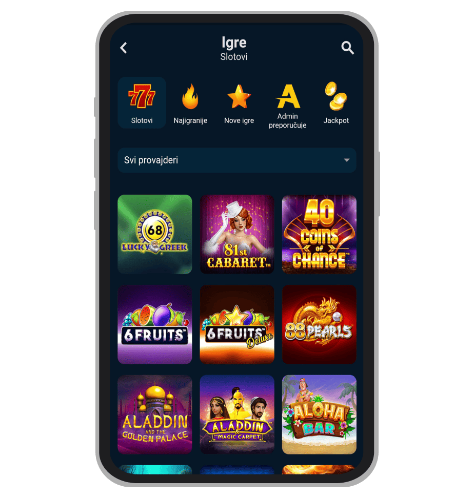 AmbassadorBet slotovi