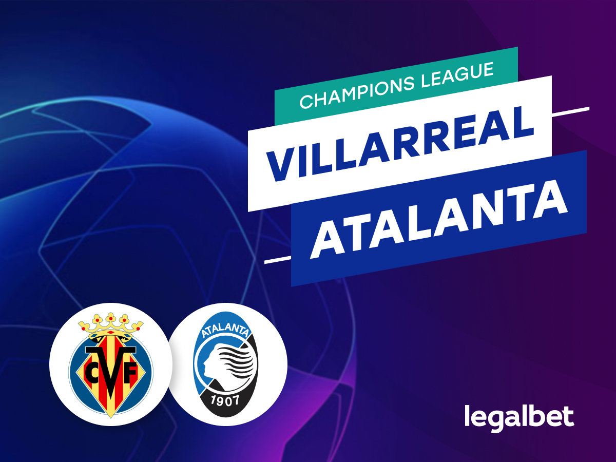 Mario Gago: Apuestas y cuotas Villarreal - Atalanta, Champions League 2021/22.