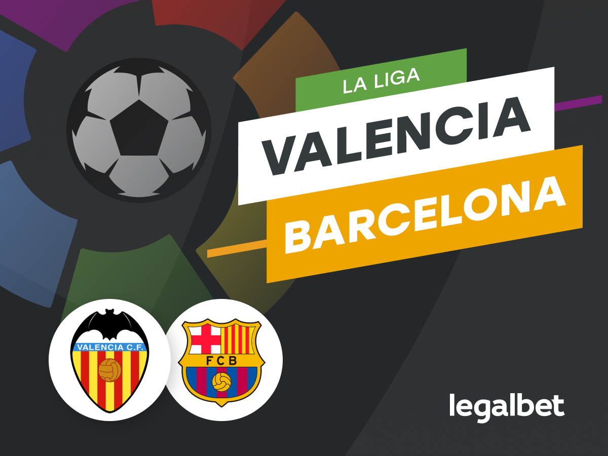 Antxon Pascual: Apuestas y cuotas Valencia - Barcelona, La Liga 22/23.