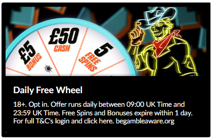 Parimatch Daily Free Spin Offer