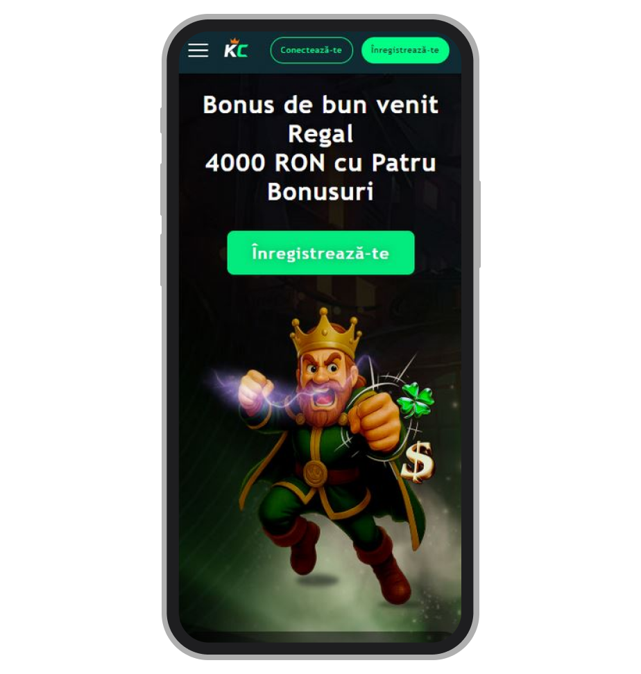 Inițierea procesului de înregistrare